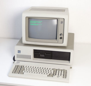 ibm dos pc