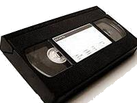 genskab vhs video